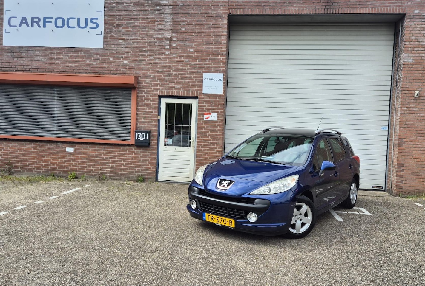 Peugeot 207 SW - 1.4 XR Cruise Airco Pano APK - AutoWereld.nl