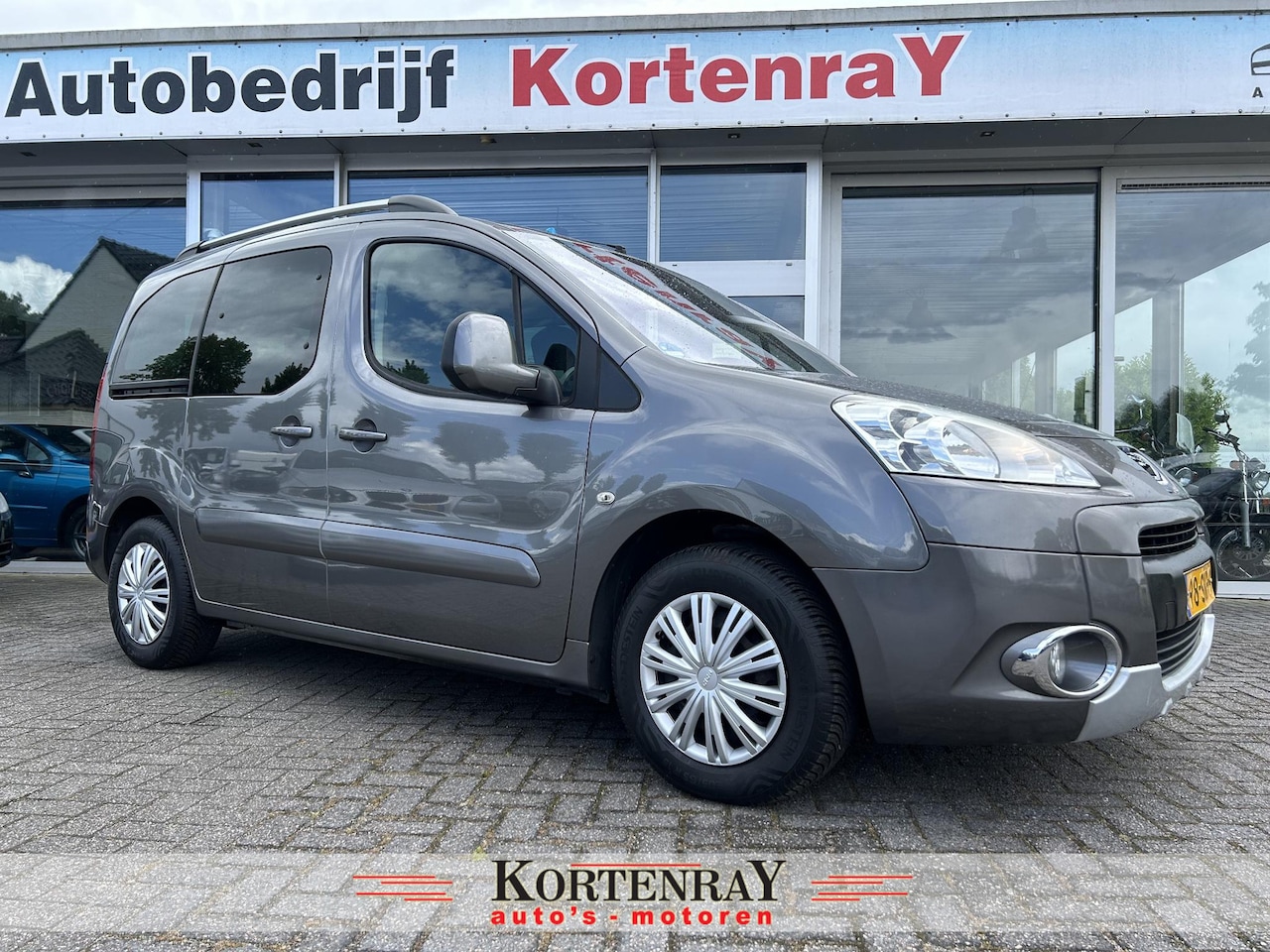 Peugeot Partner Tepee - 1.6 VTi Family airco/cruise control/zeer mooie goed onderhouden auto - AutoWereld.nl