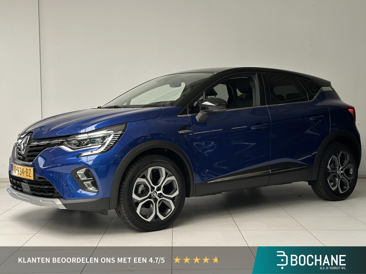 Renault Captur - 1.0 TCe 90 techno Clima/Navi/Camera - AutoWereld.nl