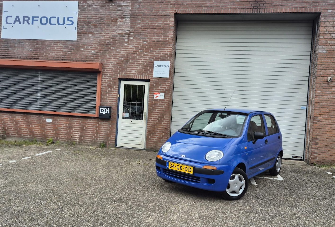 Daewoo Matiz - 0.8i SE NAP nieuwe APK - AutoWereld.nl