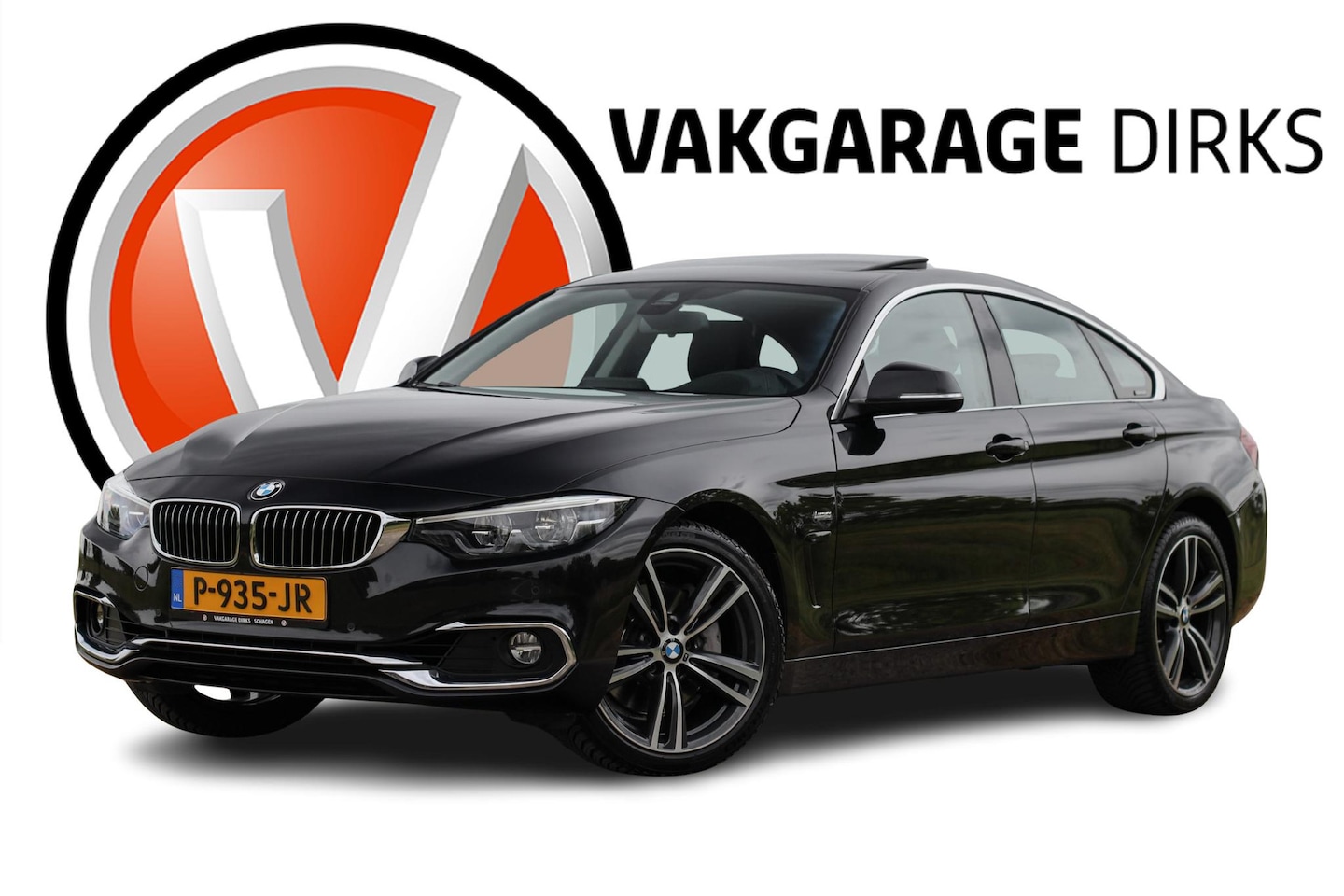 BMW 4-serie Gran Coupé - 440i xDrive 326 PK High Executive ✅ LED ✅ Schuifdak ✅ Leder - AutoWereld.nl