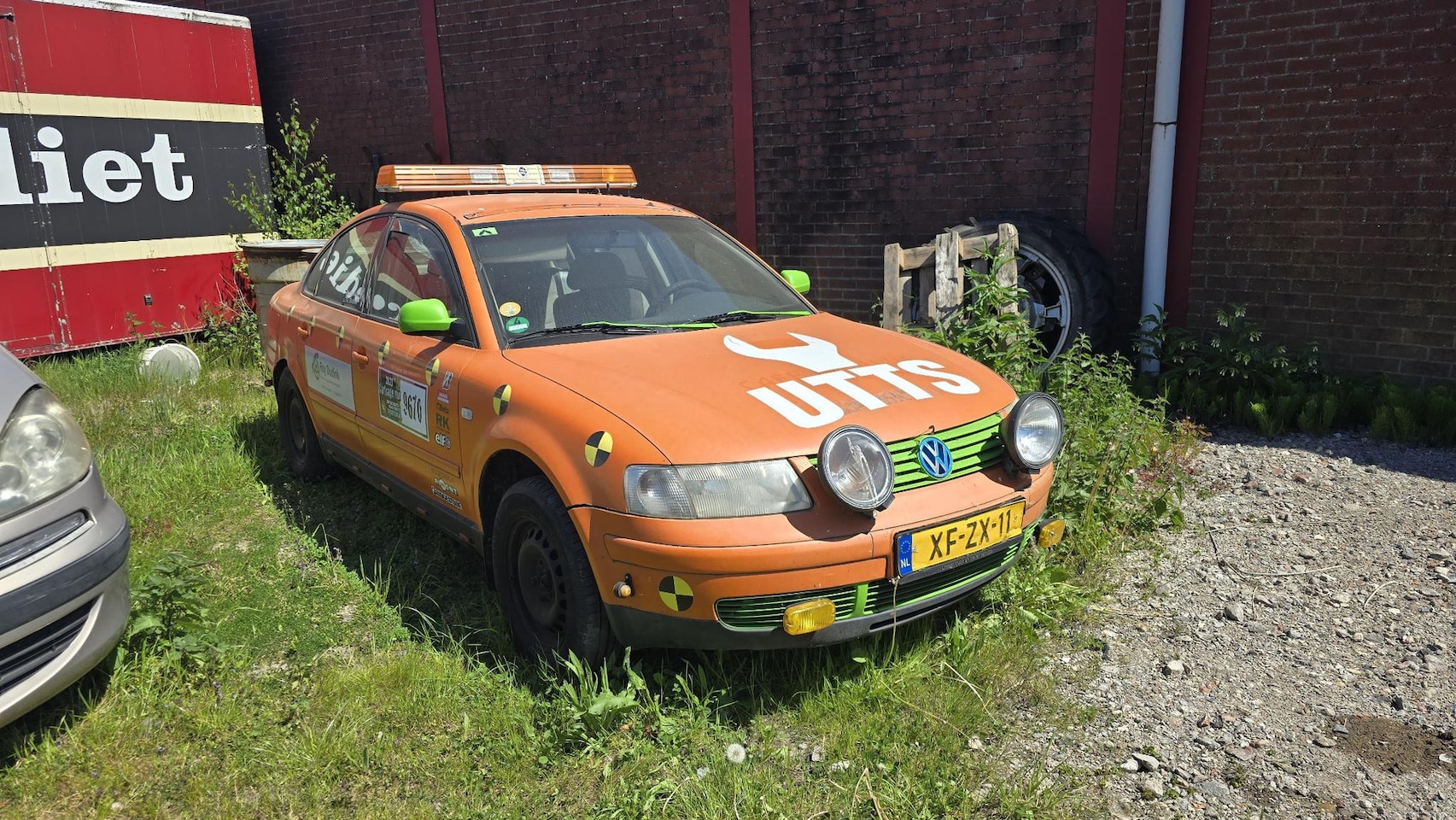 Volkswagen Passat - 2.8 V6 syncro Comfortline CARBAG CARBAGE RUN UITVOERING!!!! ZOMEE!!! GEEN APK - AutoWereld.nl