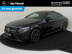Mercedes-Benz C-klasse Coupé - 300 AMG Line Panorama Dak / Burmester / Memory Seats / Nightpakket / 360 Camera / Keyless