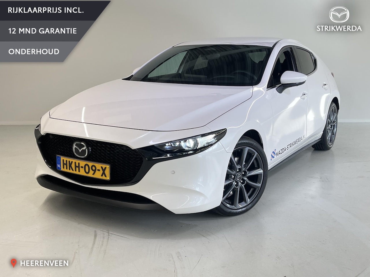 Mazda 3 - 2.5 e-SkyActiv-G M Hybrid 140 Takumi | Demo | - AutoWereld.nl