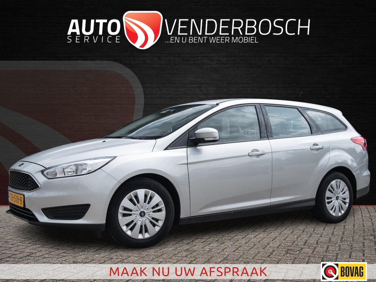 Ford Focus Wagon - 1.0 Trend 101pk | Airco | Trekhaak - AutoWereld.nl