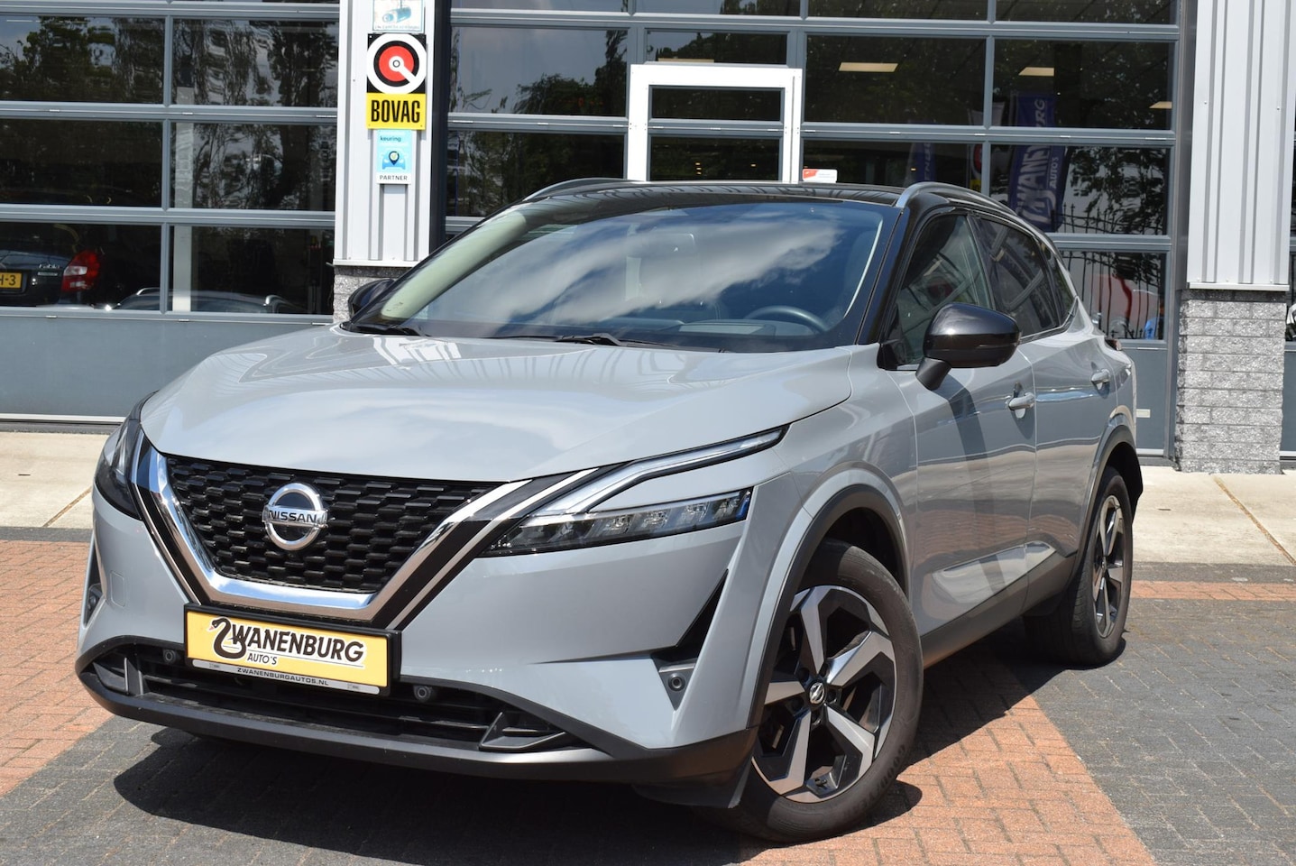 Nissan Qashqai - 1.3 MHEV Xtronic Premiere Edition Navi Camera Panodak Km 41.500!! - AutoWereld.nl