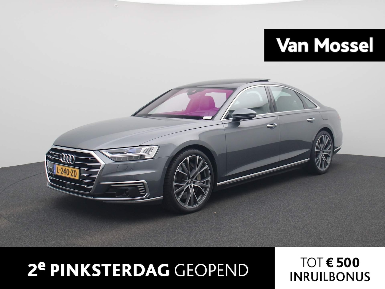 Audi A8 - 60 TFSI e quattro Pro Line Plus | SOFT CLOSE | BANG & OLUFSEN | PANORAMADAK | SFEERVERLICH - AutoWereld.nl