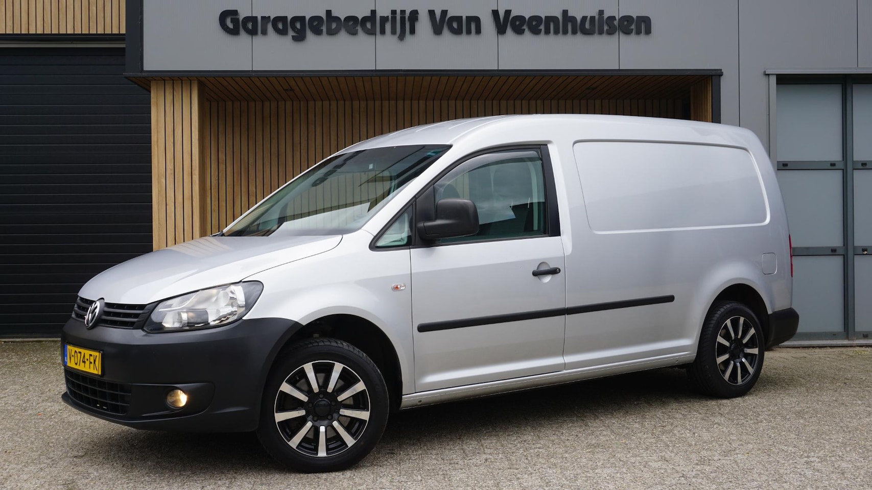 Volkswagen Caddy Maxi - 2.0 TDI 140pk DSG [MARGE] Navi Stoelverwarming Cruise Control Trekhaak *Complete Caddy* Ne - AutoWereld.nl