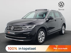 Volkswagen Tiguan - 1.4 TSI eHybrid Elegance 245PK DSG Matrix Led, adaptive cruise met travel assist, schuif-k