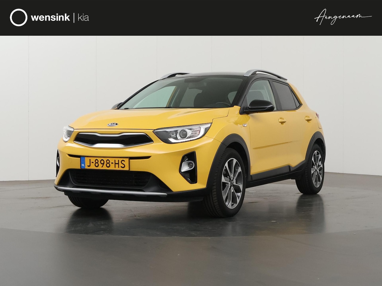 Kia Stonic - 1.0 T-GDi Sports Edition | Trekhaak | Navigatie | Parkeercamera | Airco | Cruise Control | - AutoWereld.nl