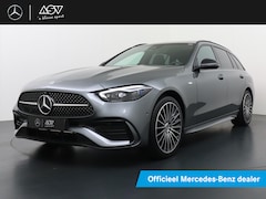 Mercedes-Benz C-klasse Estate - 300 e Business Solution AMG | Niveauregeling | Trekhaak Wegklapbaar | Panorama - Schuifdak