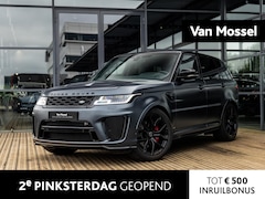 Land Rover Range Rover Sport - 5.0 V8 SC SVR | NL AUTO | PANORAMADAK | MERIDIAN | CARBONDELEN INTERIEUR | SFEERVERLICHTIN