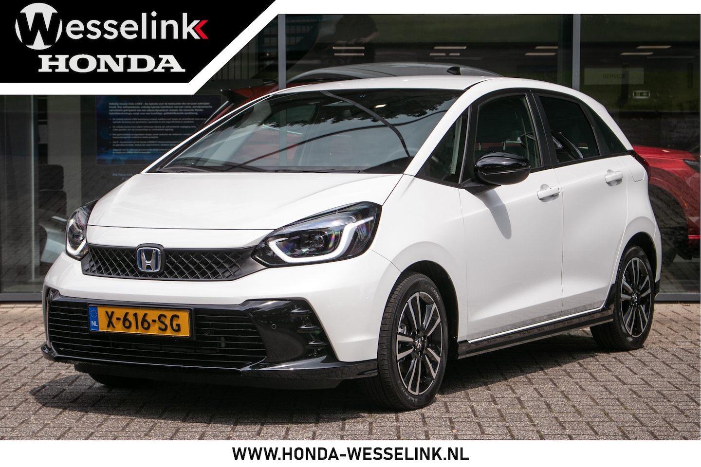 Honda Jazz - 1.5 e:HEV Advance Sport - All-in rijklrprs | Navi | Camera | Apple Carpl./Android Auto - AutoWereld.nl