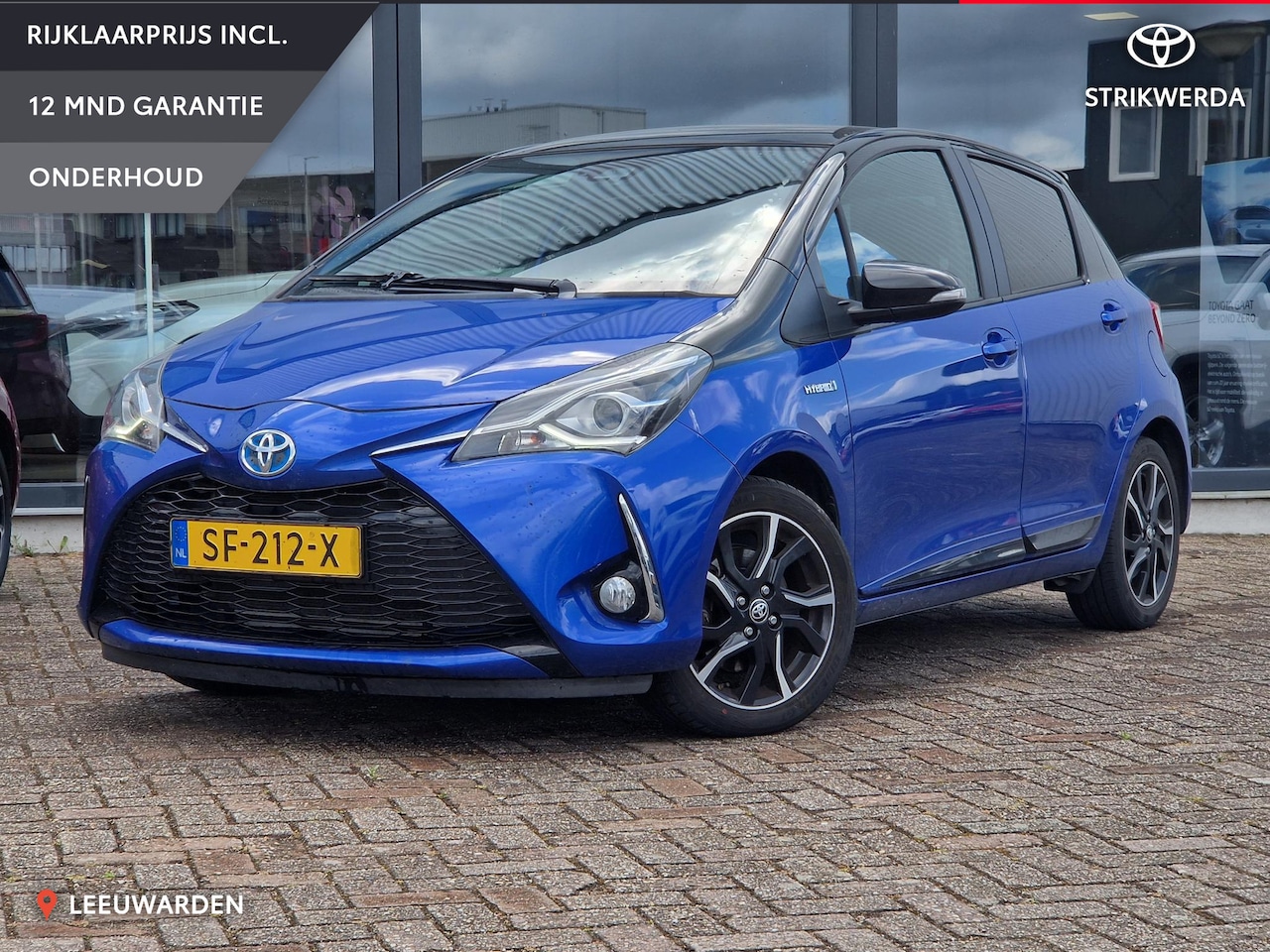 Toyota Yaris - 1.5 Hybrid Bi-Tone Plus 1.5 Hybrid Bi-Tone Plus - AutoWereld.nl