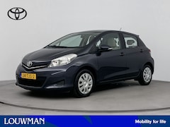 Toyota Yaris - 1.0 VVT-i Aspiration | Parkeercamera | Climate Control | Ledere bekleding |