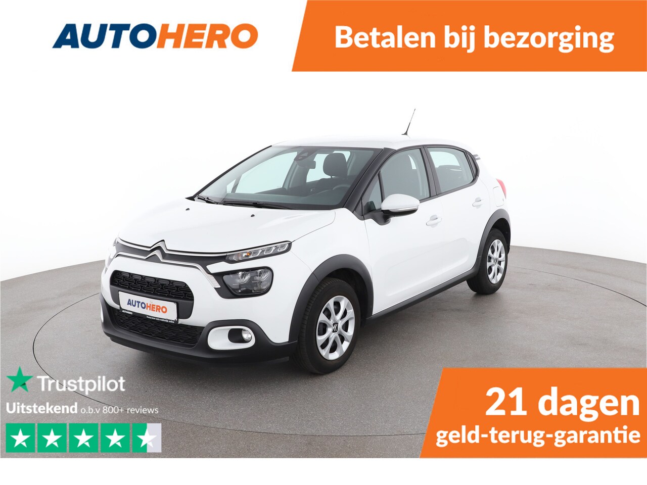 Citroën C3 - 1.2 PureTech You | BU11380 | - AutoWereld.nl