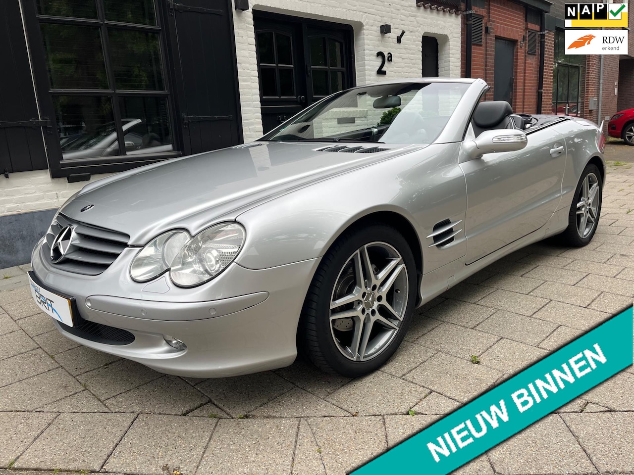Mercedes-Benz SL-klasse Cabrio - 350, 2e Eig, Nw. Staat - AutoWereld.nl