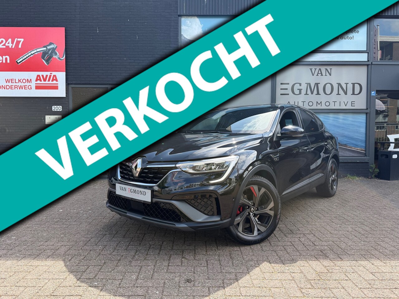 Renault Arkana - 1.6 E-Tech Hybrid 145 R.S. Line - AutoWereld.nl