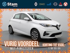 Renault Zoe - R135 Zen 52 kWh HUURBATTERIJ Camera | Carplay | Climate | Parksens. v+a