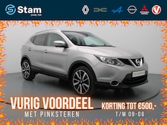Nissan Qashqai - 1.2 Tekna 360° Camera | Cruise | Navi | Parkeersens. v+a | Panoramadak