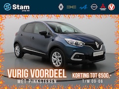 Renault Captur - TCe 90pk Limited Airco | Carplay | Navi | Parksens. achter | 16" Velgen