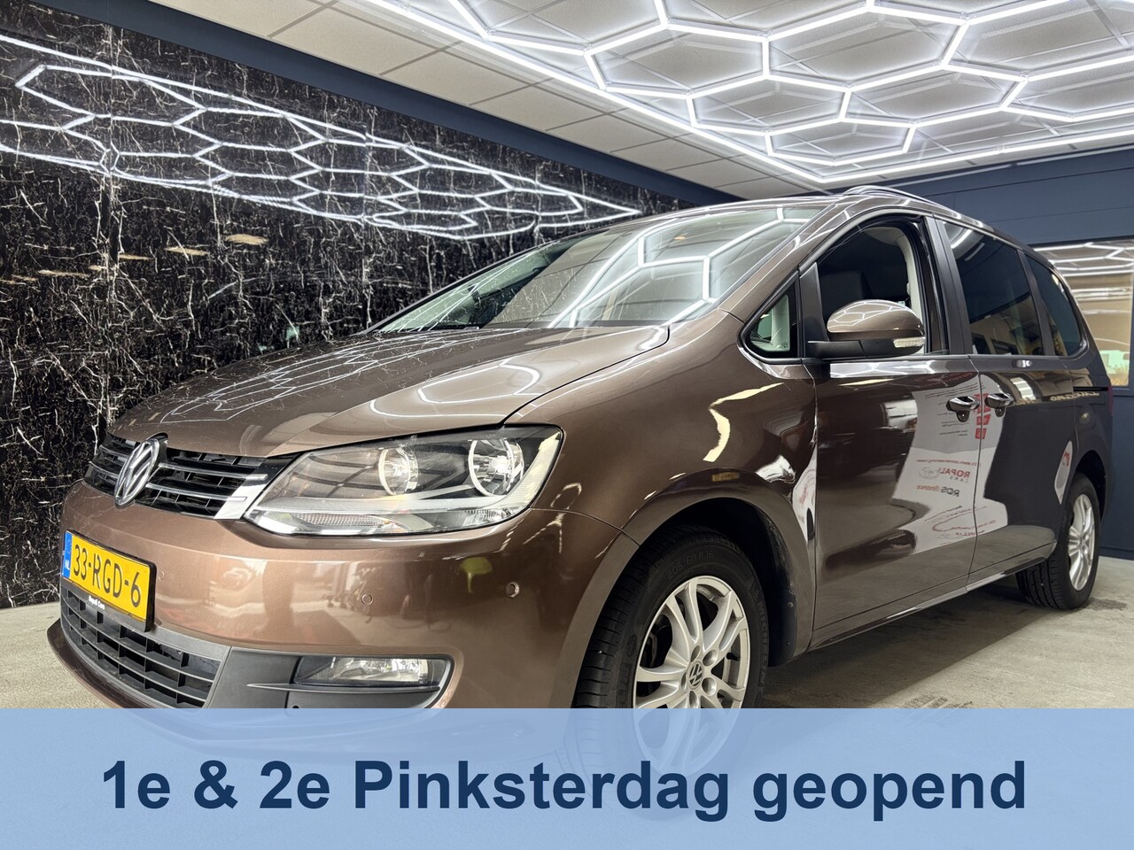 Volkswagen Sharan - 1.4 TSI Trendline 1.4 TSI Trendline - AutoWereld.nl