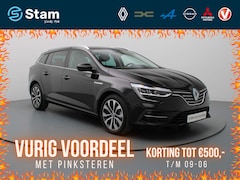 Renault Mégane Estate - TCe 140pk Techno EDC/AUTOMAAT Camera | Climate | Navi | Parksens. | Stoel-/stuurverwarming