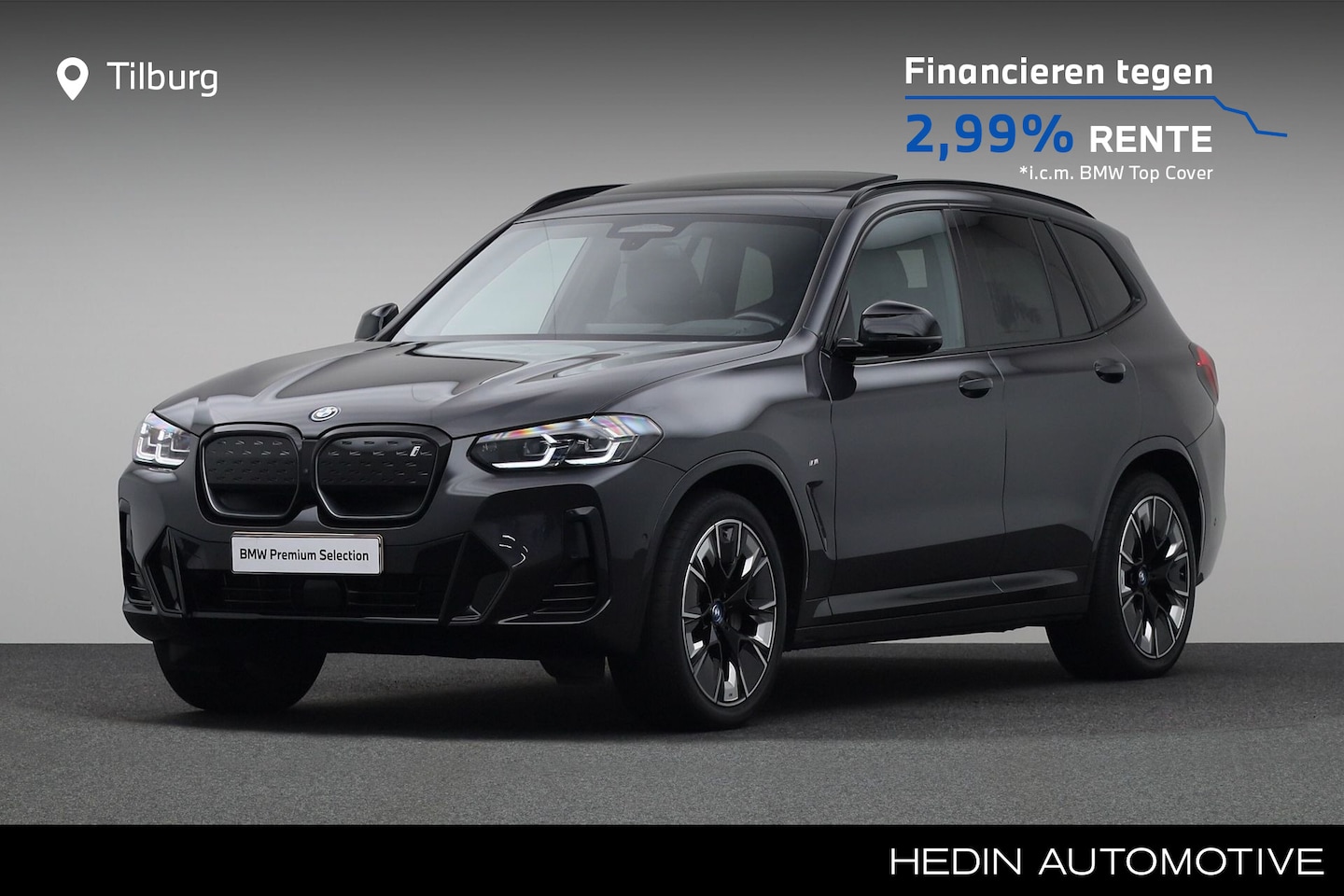 BMW iX3 - High Executive 80 kWh | Comfort Access | BMW Gesture Control | BMW Head-Up Display | DAB-T - AutoWereld.nl