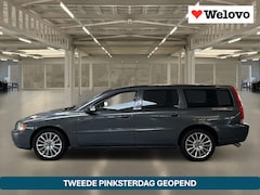 Volvo V70 - 2.0T Edition II Incl. BTW, Rijklaar+garantie, leder, kinderzitjes