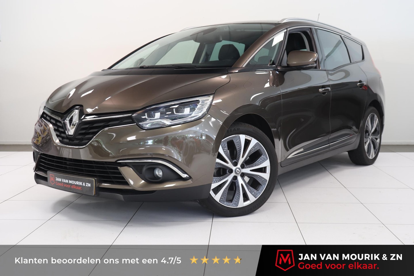 Renault Grand Scénic - 1.2 TCe Intens | Camera | Trekhaak | Navigatie | Head up display | Climatronic | - AutoWereld.nl