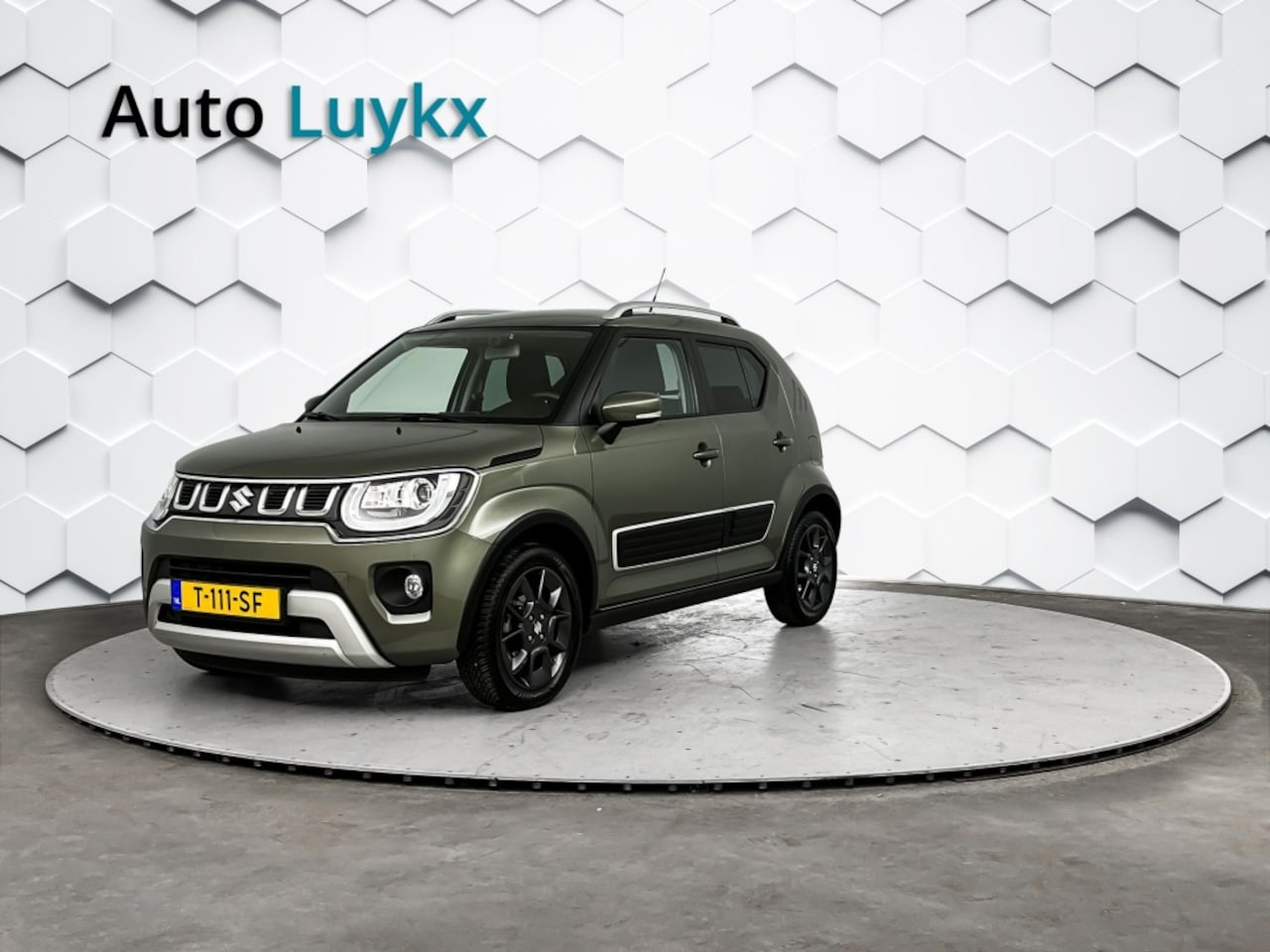 Suzuki Ignis - 1.2 Smart Hybrid Style | Navigatie | Cruise Control | Climate Control - AutoWereld.nl