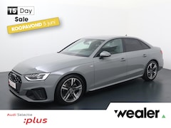 Audi A4 Limousine - 35 TFSI S edition | 150 PK | Automaat | Navigatiesysteem | virtual cockpit | S line |