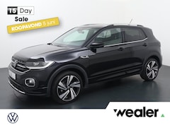 Volkswagen T-Cross - 1.0 TSI Style | 110 PK | R-Line exterieur en interieur | Lichtmetalen velgen 18"| Navigati