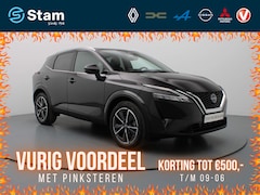 Nissan Qashqai - 158pk MHEV Xtronic Tekna Adapt. cruise | 360° Camera | Head-Up | Navi | Panoramadak