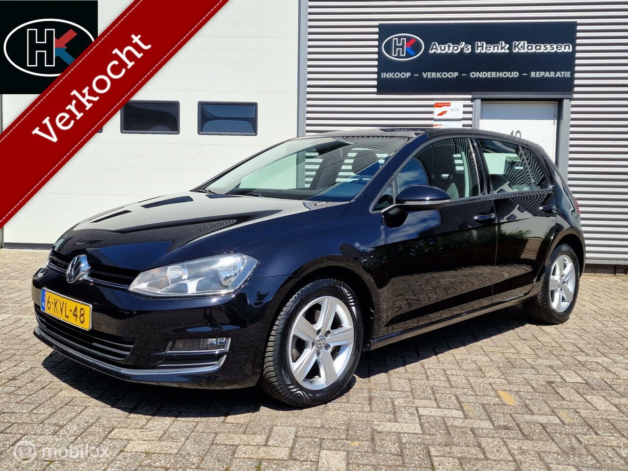 Volkswagen Golf - 7 5-deurs 1.4TSi 140pk Automaat-DSG7 Highline - AutoWereld.nl