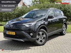 Toyota RAV4 - 2.5 Hybrid Black Edition Pano | Stoel-, stuur- & voorruitverwarming | ACC