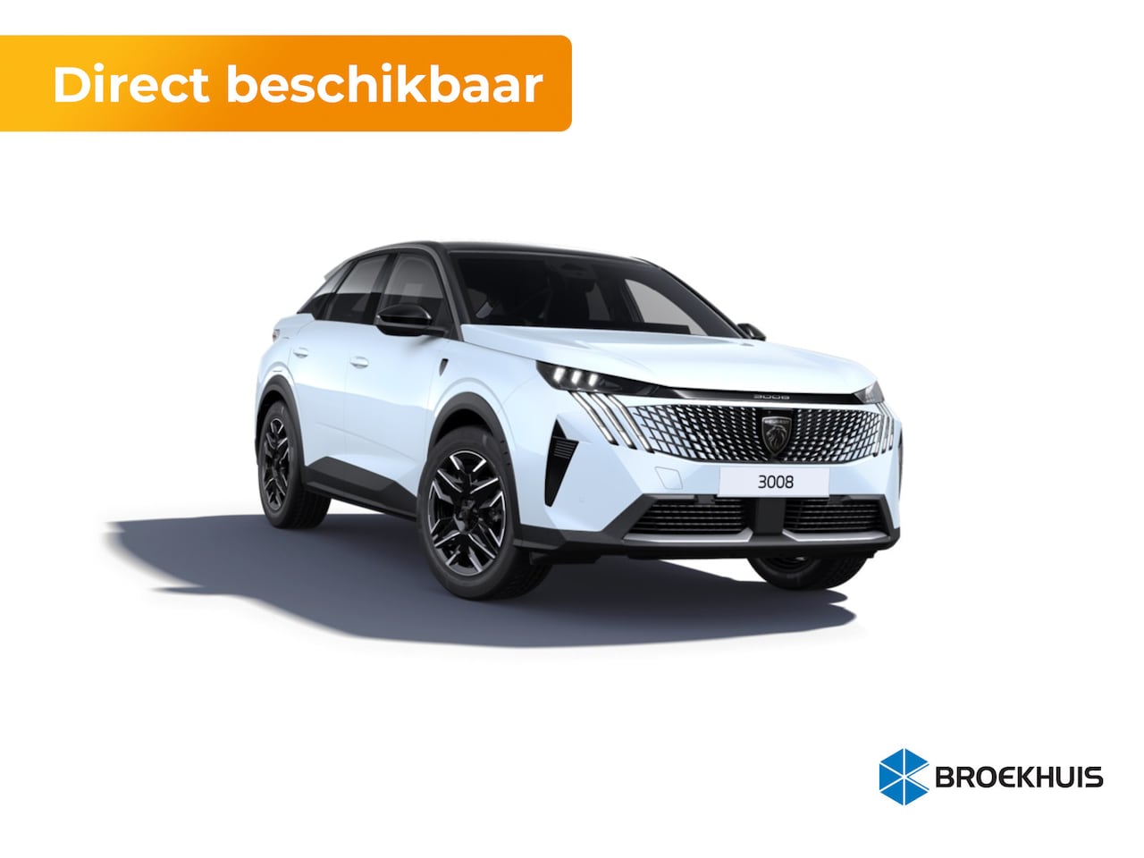 Peugeot 3008 - GT | Advanced Active Safety Brake met camera en radar (Pack Safety Plus) | Climate Control - AutoWereld.nl