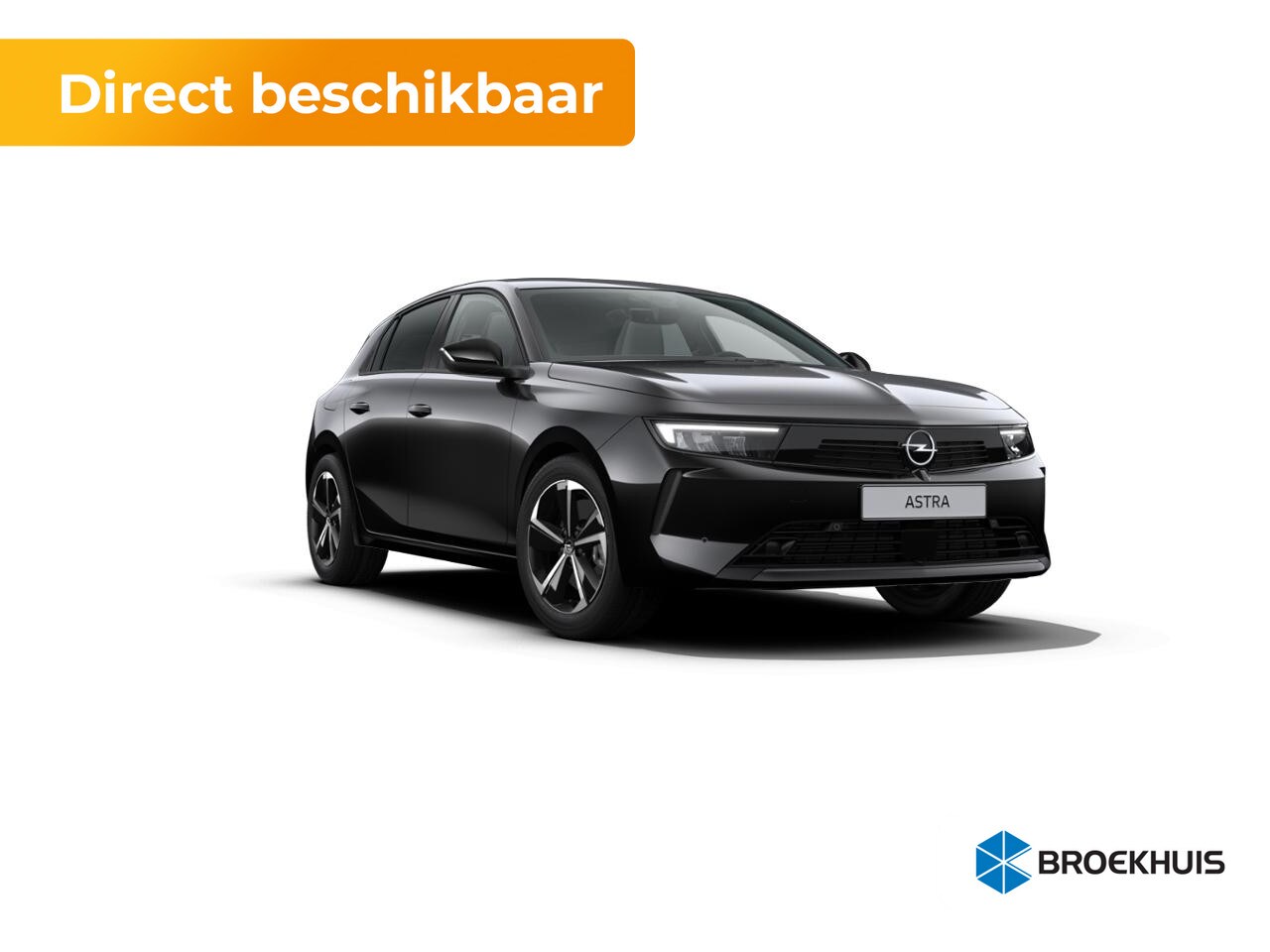 Opel Astra - Business Edition | 17'' Diamond Cut Lichtmetalen wielen | AGR-gecertificeerde bestuurderss - AutoWereld.nl