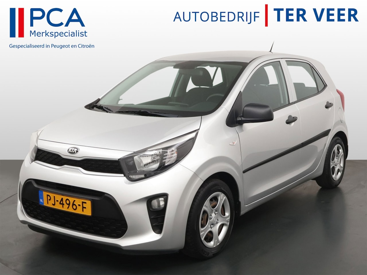 Kia Picanto - 1.0 CVVT EconomyLine 1.0 CVVT EconomyLine - AutoWereld.nl