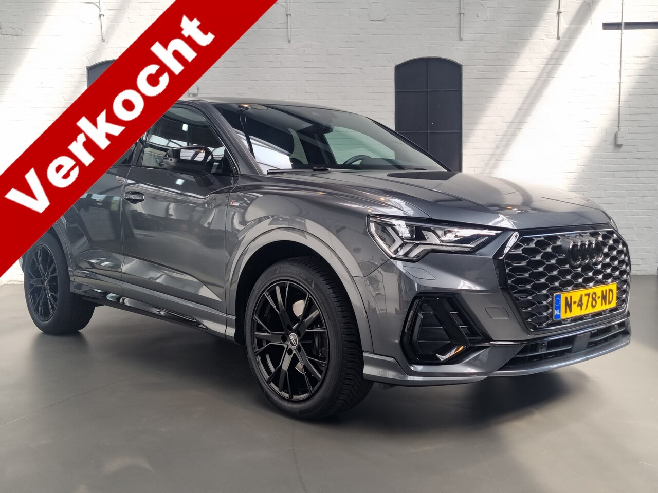 Audi Q3 Sportback - 45 TFSI e S Edition CAMERA / ADD. CRUISE / PANO / TREKHAAK - AutoWereld.nl