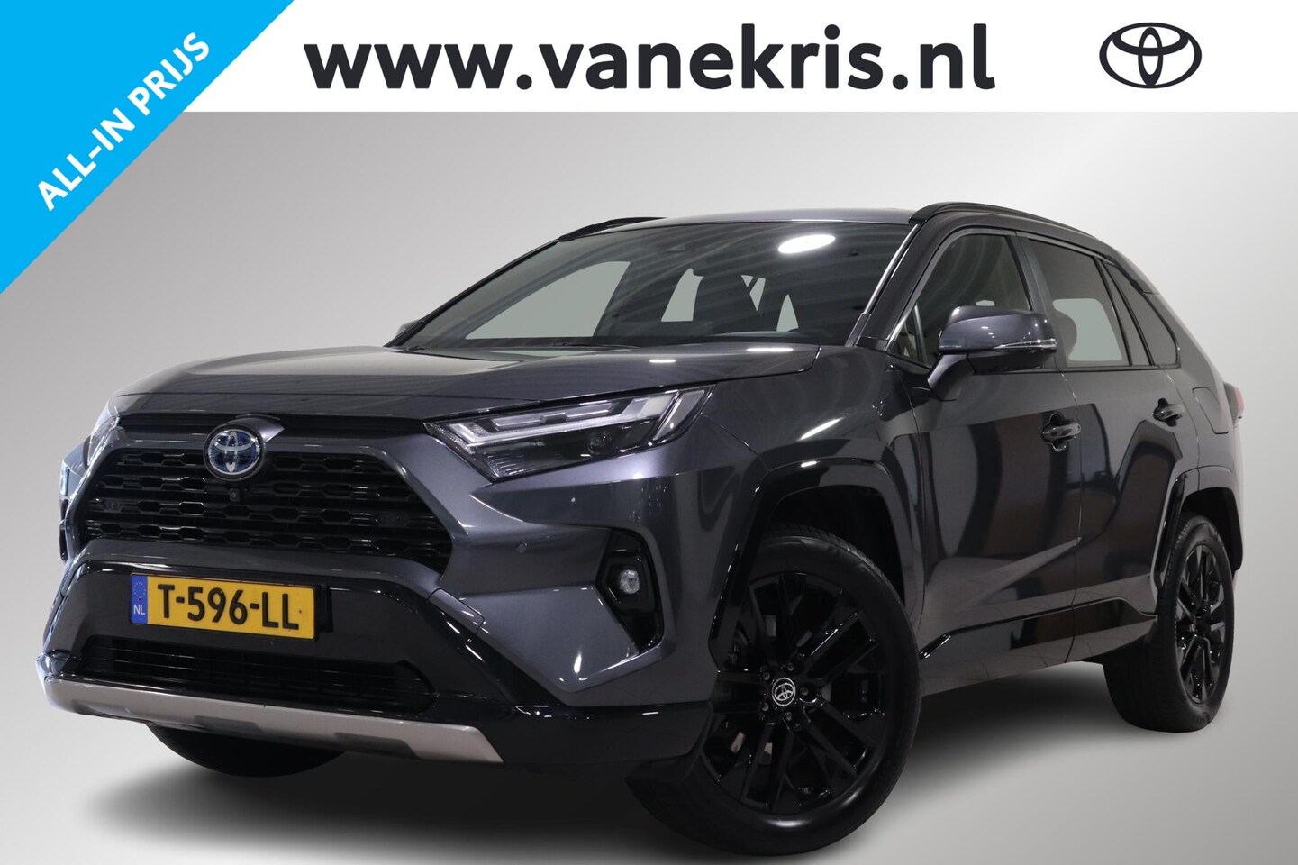 Toyota RAV4 - 2.5 Hybrid AWD Style 2.5 Hybrid AWD Style, NL Auto, Innovation Pack, 1e eigenaar, BSM, Sensoren, Apple Carplay/ - AutoWereld.nl