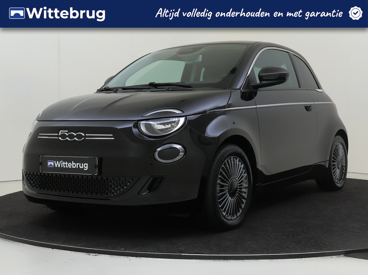 Fiat 500 - 3+1 Icon 42 kWh Navigatie | Apple Carplay | Cruise Control - AutoWereld.nl
