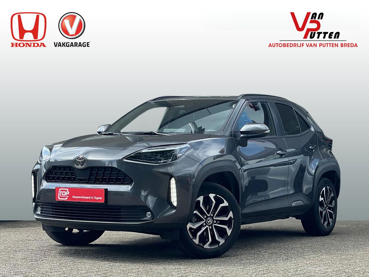 Toyota Yaris Cross - 1.5 Full Hybrid Dynamic Automaat | Facelift | Adaptieve cruisecontrol | Achteruitrijcamera - AutoWereld.nl