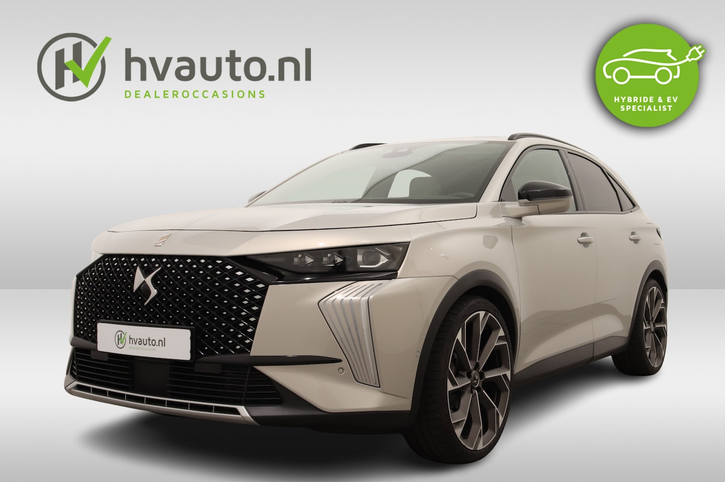 DS 7 - E-TENSE 360 4X4 OPERA EAT8 | Nappa Leder | Massage | 360 camera | Night Vision - AutoWereld.nl