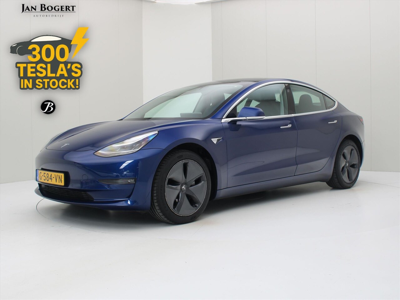 Tesla Model 3 - Long-Range AWD 351pk 75 kWh [ AUTOPILOT+620KM WLTP+PREMIUM AUDIO ] - AutoWereld.nl