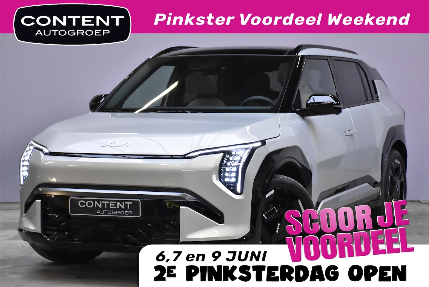Kia EV3 - 81,4 kWh 204pk GT-Line - AutoWereld.nl