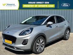 Ford Puma - 1.0i Ecoboost Hybrid 125pk Titanium X I Navigatie I 18 Inch velgen I B&O sound