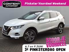 Nissan Qashqai - 1.2 DIG-T 115pk N-Connecta |Panoramadak