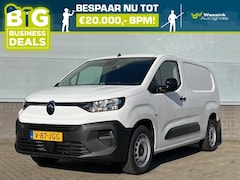 Citroën Berlingo - Van GB 1.5 BlueHDi 100pk L2 | 1000KG Laadvermogen | Cruise Control | Trekhaak