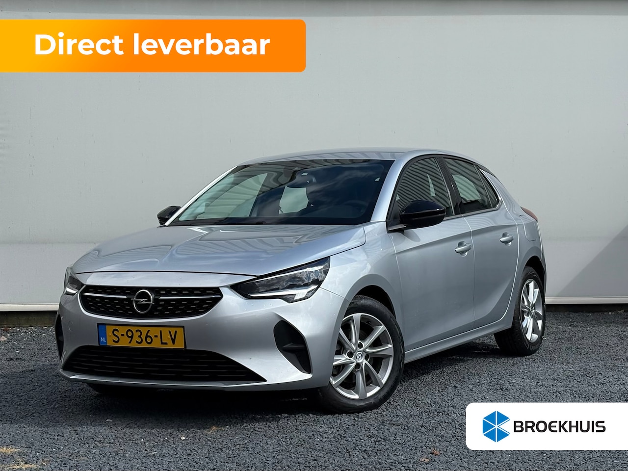 Opel Corsa - 1.2 Turbo 100pk | Anti Blokkeer Systeem | Apple Carplay/Android Auto | Stuurbekrachtiging - AutoWereld.nl